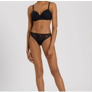 Apakšbikses HANRO MOMENTS XS black