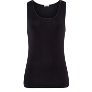 Tops HANRO PURE SILK XS black