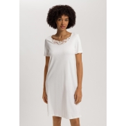 Naktskrekls ar īsām piedurknēm HANRO KALEA NW 100cm L