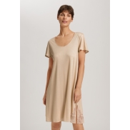 Naktskrekls ar īsām piedurknēm HANRO LILITH 95cm S