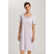 Naktskrekls ar īsām piedurknēm HANRO KALEA NW 100cm XL