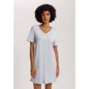 Naktskrekls ar īsām piedurknēm HANRO COTTON SILK 90cm M