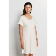 Naktskrekls ar īsām piedurknēm HANRO ANILLA 90cm, XL