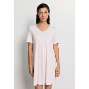 Naktskrekls ar īsām piedurknēm HANRO COTTON SILK 90cm  S