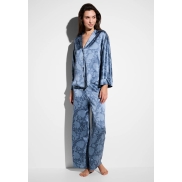 Pidžama ar garām biksēm ZIMMERLI LUXURY SILK