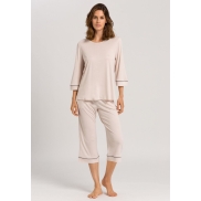 Pidžama ar garām biksēm HANRO NATURAL COMFORT XL