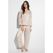 Pidžama ar garām biksēm ZIMMERLI COTTON/SILK M