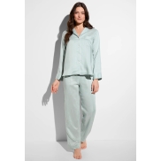 Pidžama ar garām biksēm ZIMMERLI FEMININE STRIPES M
