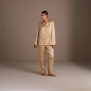 Pidžama ar garām biksēm FRETTE SANCTUARY SILK S