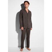 Pidžama ar garām biksēm ZIMMERLI COZY FLANNEL S