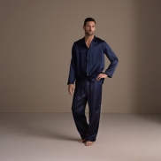 Pidžama ar garām biksēm FRETTE SANCTUARY SILK L