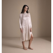 Naktskrekls ar garām piedurknēm FRETTE COSTALINE L