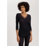 Apakškrekls ar garām piedurknēm HANRO WOOLEN LACE L