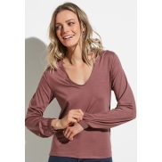 Krekls ar garām piedurknēm ZIMMERLI PURENESS