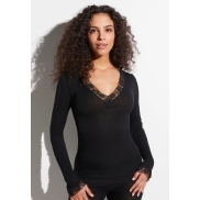 Apakškrekls ar garām piedurknēm ZIMMERLI WOOL & SILK