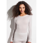 Apakškrekls ar garām piedurknēm ZIMMERLI WOOL & SILK