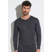 Apakškrekls ar garām piedurknēm ZIMMERLI WOOL & SILK