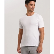 Krekls ar īsām piedurknēm HANRO LIVING SHIRTS S white