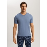 Krekls ar īsām piedurknēm HANRO LIVING SHIRTS XXL V-neck