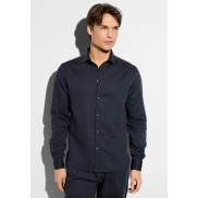 Krekls ar garām piedurknēm ZIMMERLI LINEN BLEND M