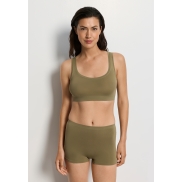 Tops HANRO TOUCH FEELING crop  M