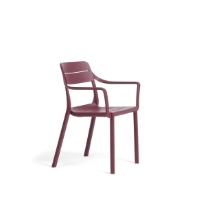 Krēsls NARDI CASSIA Borgogna