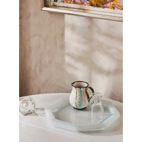 Paplāte REFLECTIONS COPENHAGEN CHELSEA  Clear/White