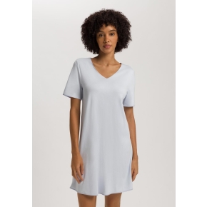 Naktskrekls ar īsām piedurknēm HANRO COTTON SILK 90cm M