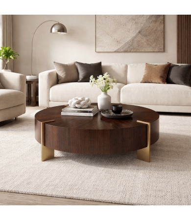 Kafijas galdiņš JLC MAZU NATURAL