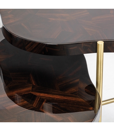 Kafijas galdiņš JLC TALIA Patched Natural