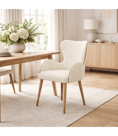 Krēsls JLC IVY  Oak Cerused