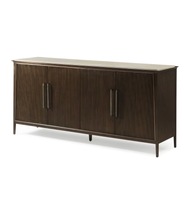 Kumode THEODORE ALEXANDER LIDO  4-durvju ar marmora virsmu