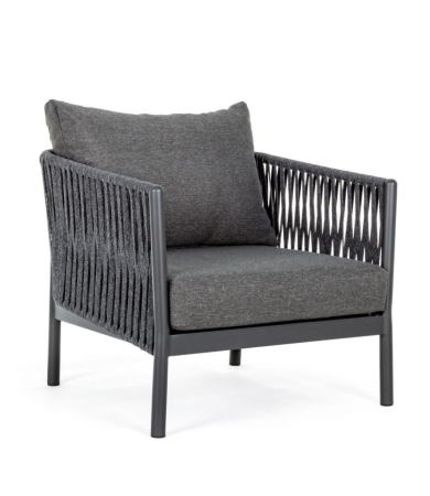 Krēsls ANDREA BIZZOTTO FLORENCIA CHARCOAL WG21 Antracite