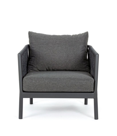 Krēsls ANDREA BIZZOTTO FLORENCIA CHARCOAL WG21 Antracite