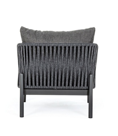 Krēsls ANDREA BIZZOTTO FLORENCIA CHARCOAL WG21 Antracite