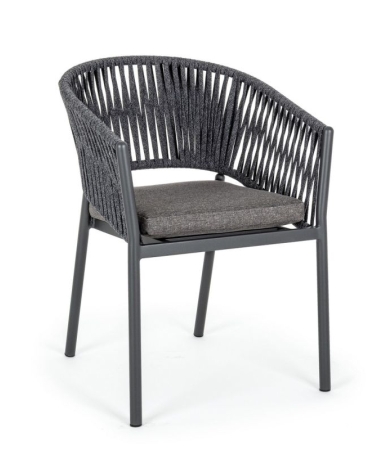 Krēsls ANDREA BIZZOTTO FLORENCIA ANTRACITE Antracite