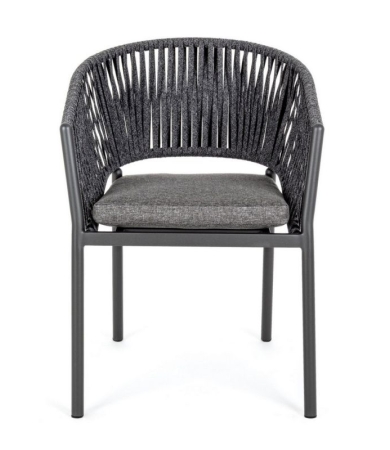 Krēsls ANDREA BIZZOTTO FLORENCIA ANTRACITE Antracite