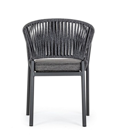 Krēsls ANDREA BIZZOTTO FLORENCIA ANTRACITE Antracite