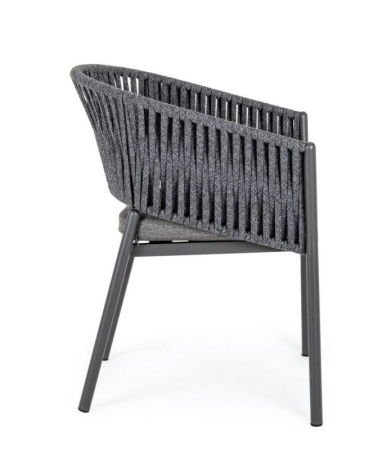 Krēsls ANDREA BIZZOTTO FLORENCIA ANTRACITE Antracite
