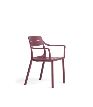 Krēsls NARDI CASSIA Borgogna