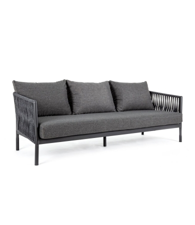 Dīvāns ANDREA BIZZOTTO FLORENCIA CHARCOAL WG21 Antracite
