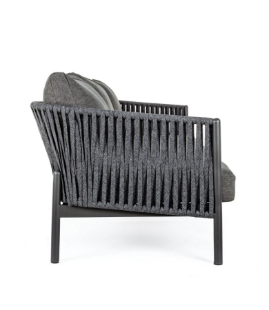 Dīvāns ANDREA BIZZOTTO FLORENCIA CHARCOAL WG21 Antracite