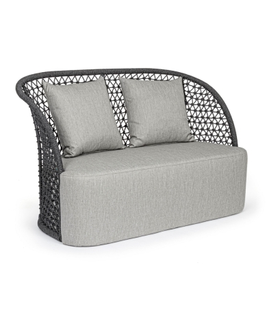 Dīvāns ANDREA BIZZOTTO CUYEN Antracite