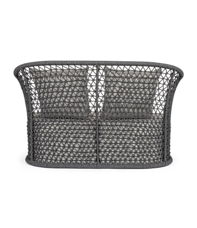 Dīvāns ANDREA BIZZOTTO CUYEN Antracite