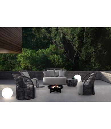 Dīvāns ANDREA BIZZOTTO CUYEN Antracite