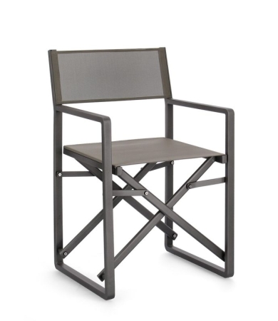 Krēsls ANDREA BIZZOTTO KONNOR Antracite