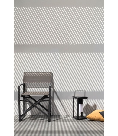 Krēsls ANDREA BIZZOTTO KONNOR Antracite