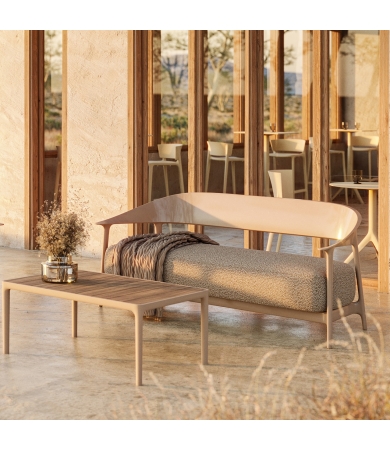 Dīvans VONDOM AFRICA Ecru Cream 10153 Portonovo