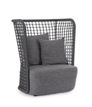 Krēsls ANDREA BIZZOTTO C-C KOLLAR Antracite