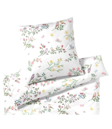 Gultas veļas komplekts ELEGANTE SONGBIRD 140x200 50x70